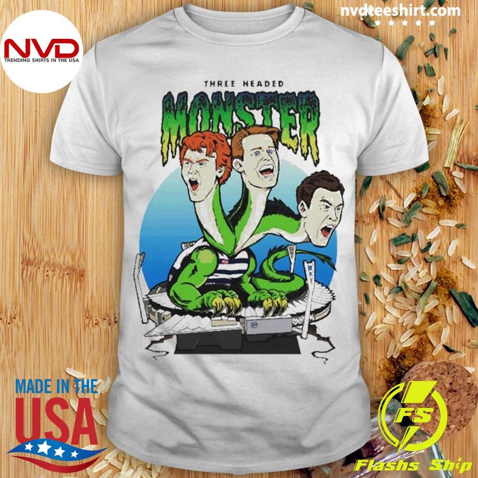Three Headed Monster Shirt
