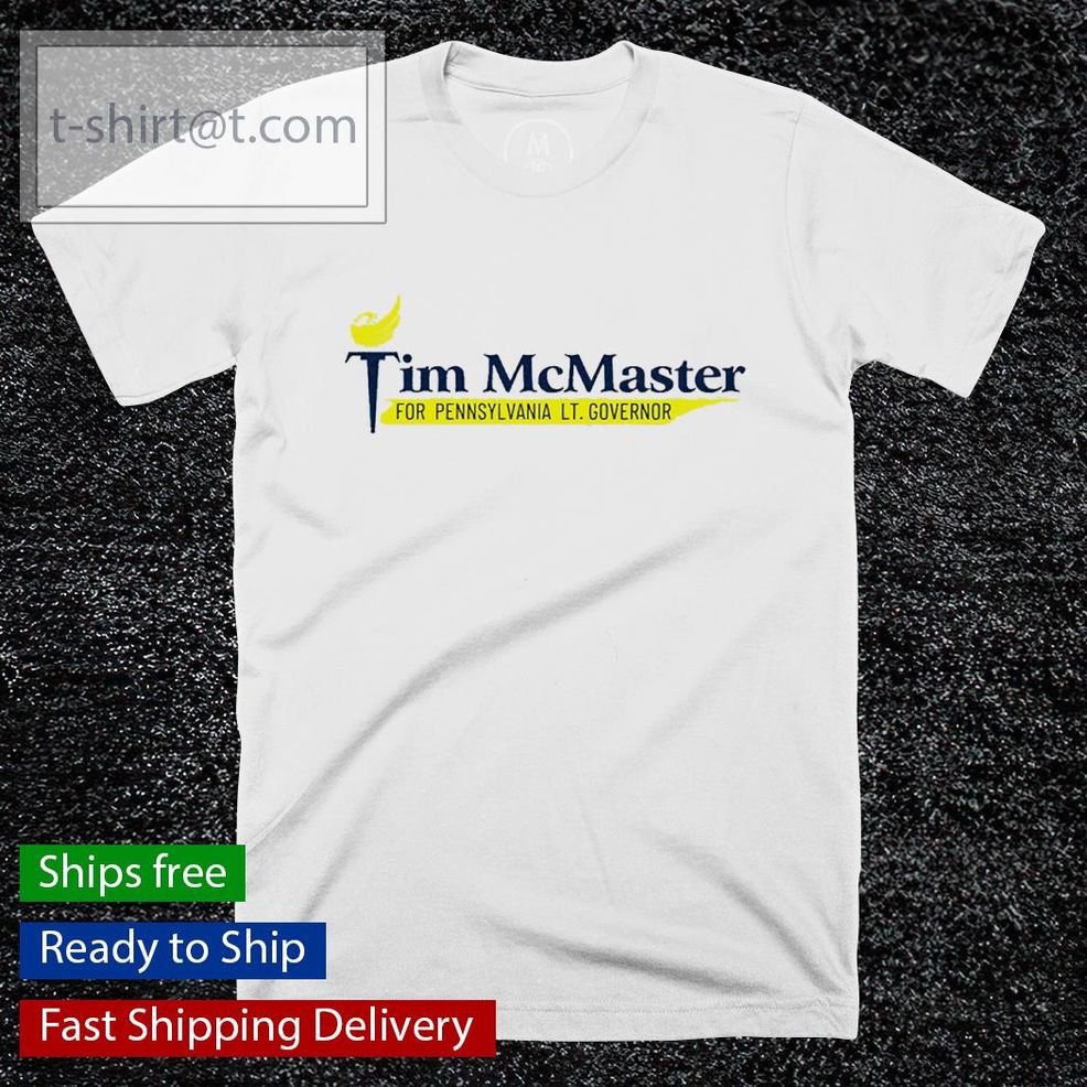 Tim McMaster For Pennsylvania Shirt