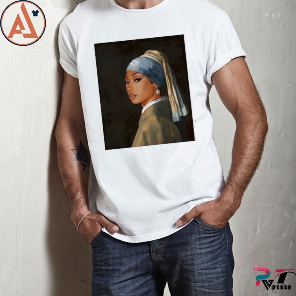 Tina Snow Hot Girl With A Pearl Earring 2022 Shirt