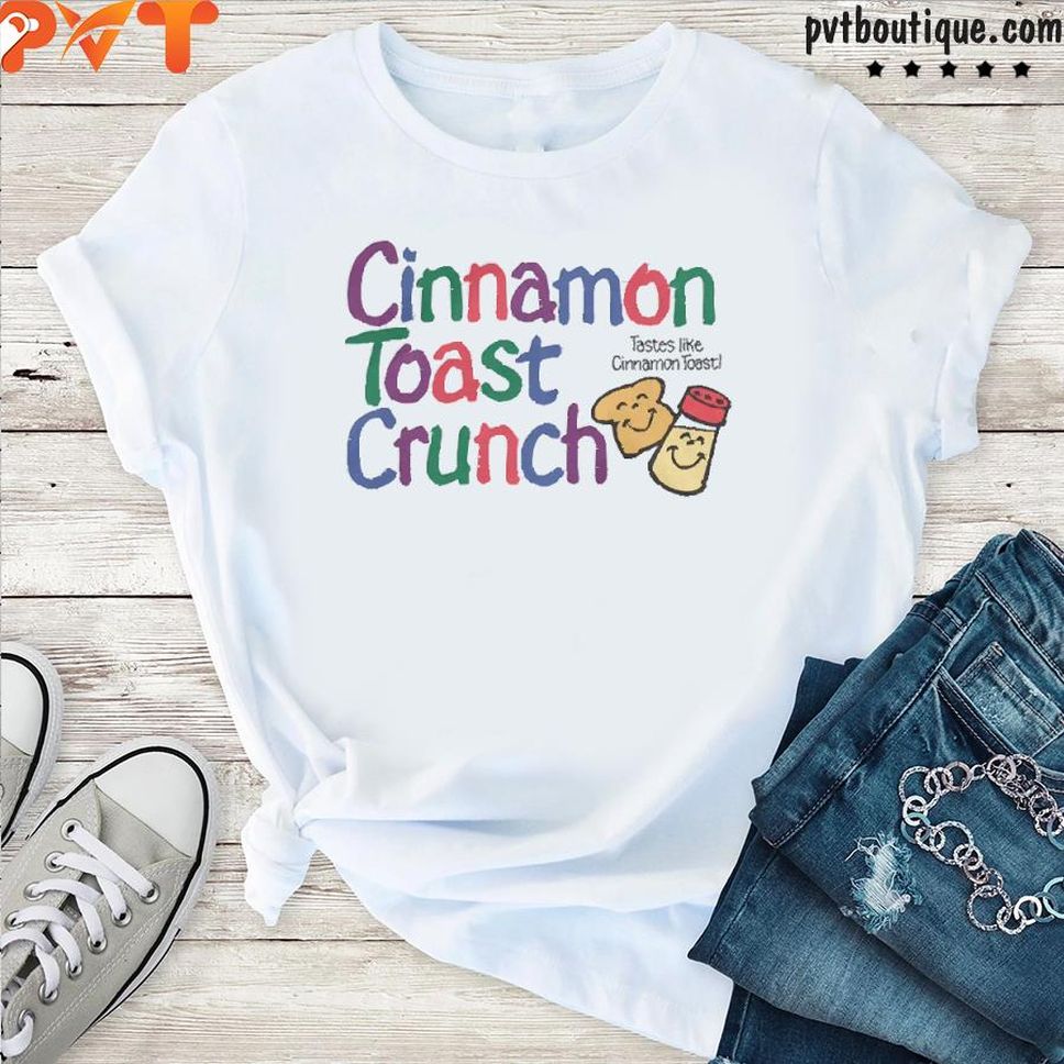 Toast Crunch Crocs Shoes Cinnamon Toast Crunch Shirt