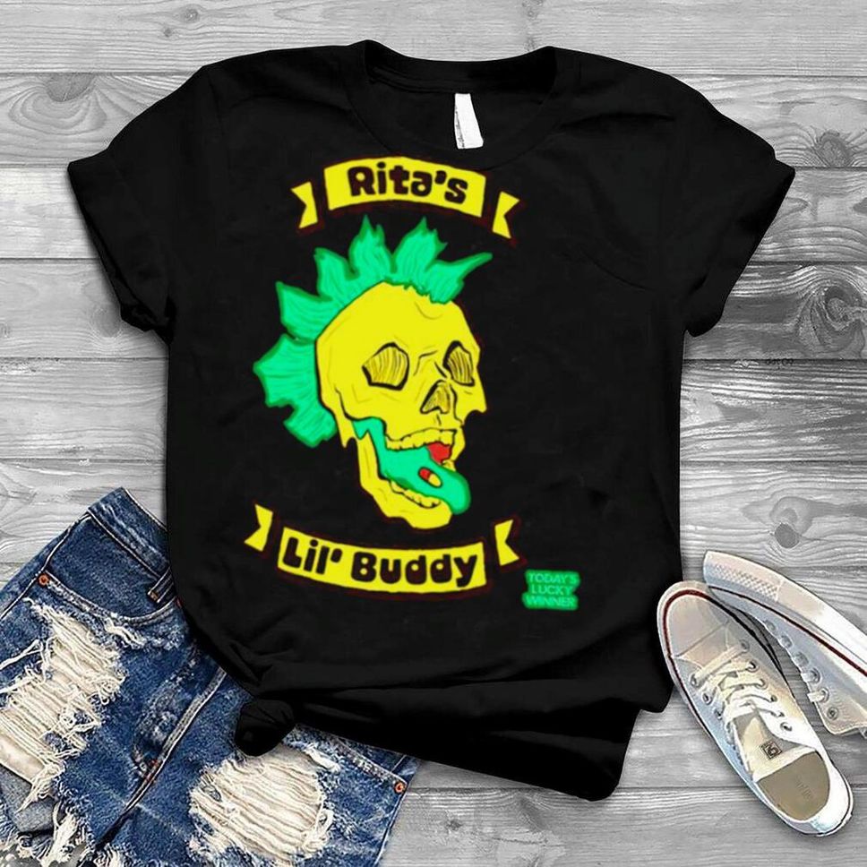 Today’s Lucky Winner Rita’s Lil’ Buddy Shirt