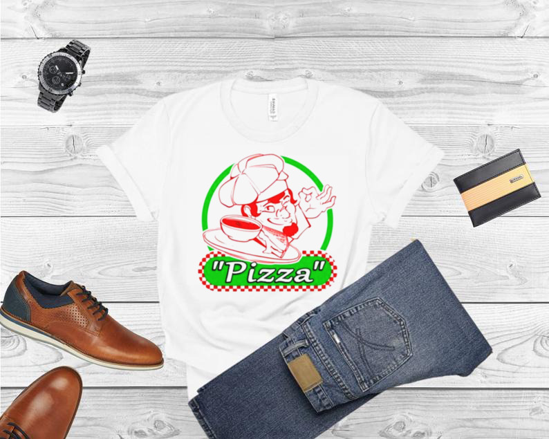 Tom Fawkes Merch Store Pizza Shirt