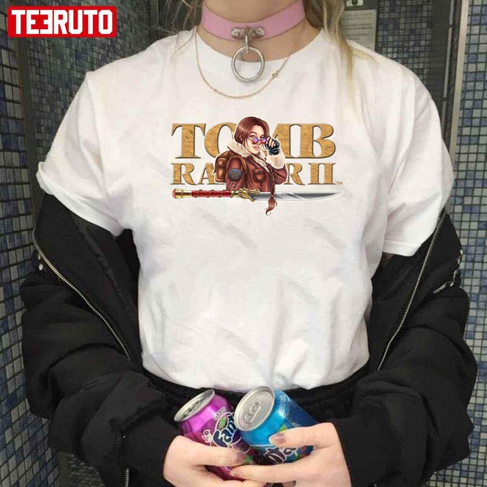 Tomb Raider 2 Unisex T Shirt