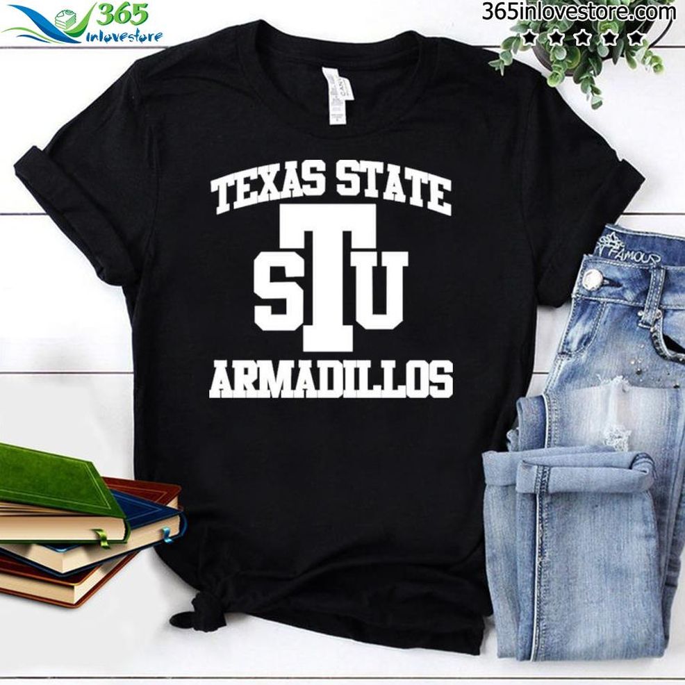 Tony Shiffman Texas State Armadillos Shirt