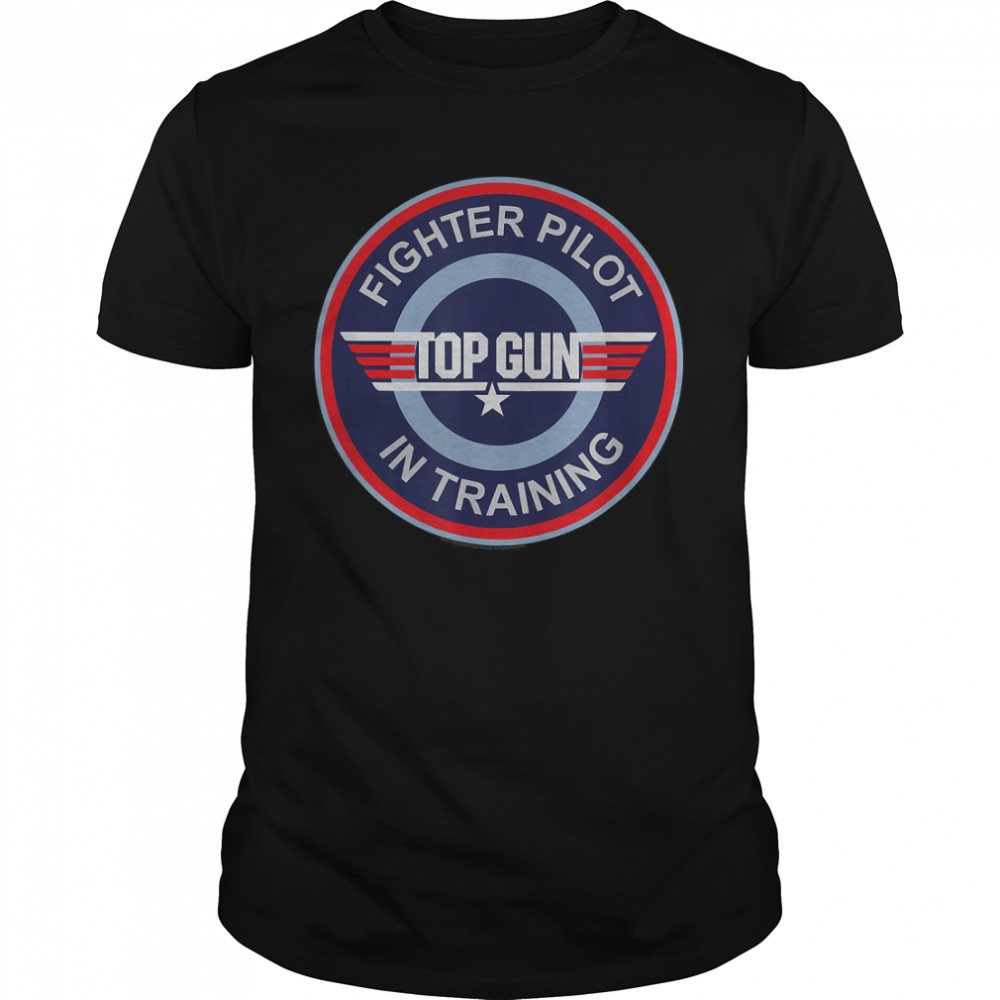Top Gun Fighter Pilot In Training T-Shirt