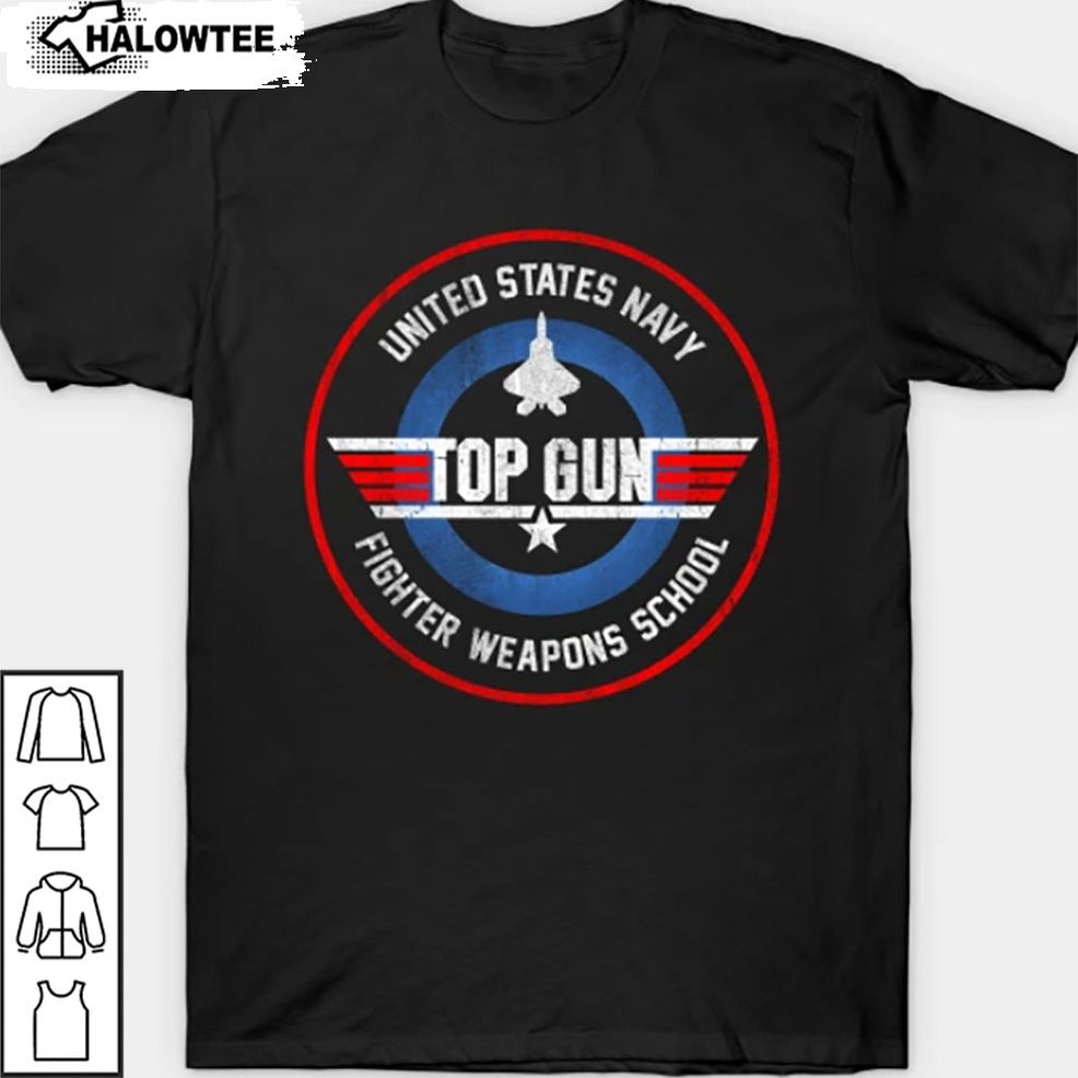 Top Gun Fighter Weapons School Top Gun 2022 Top Gun Maverick T Shirt