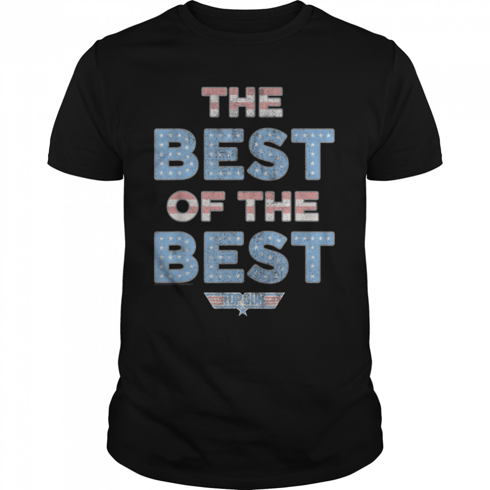 Top Gun The Best Of The Best Stars & Stripes Type T-Shirt
