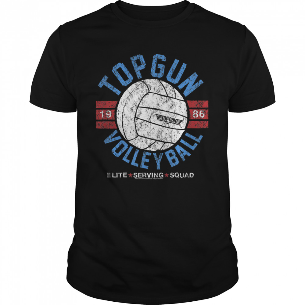 Top Gun Volleyball Elite Serving Squad T-Shirt