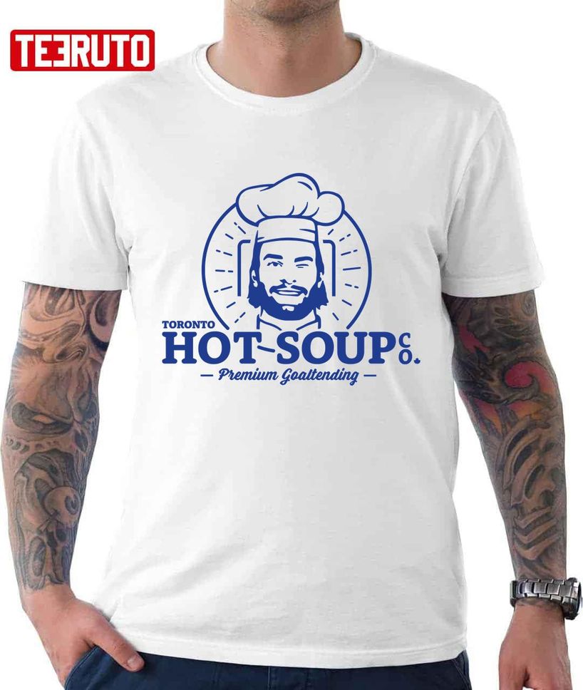 Toronto Hot Soup Co. Premium Goaltending Unisex T Shirt
