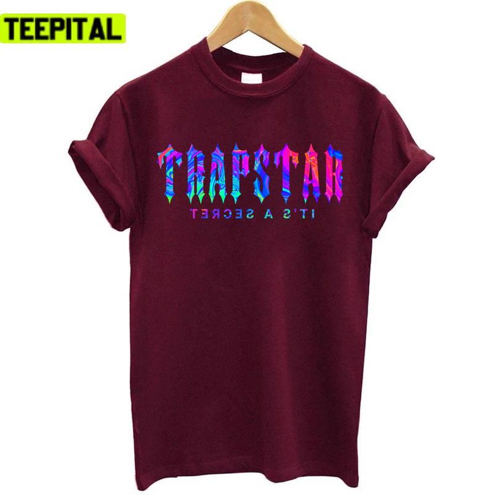 Trapstar Aesthetic Trapstar London Trapstar It's A Secret Trapstar Logo Unisex T Shirt