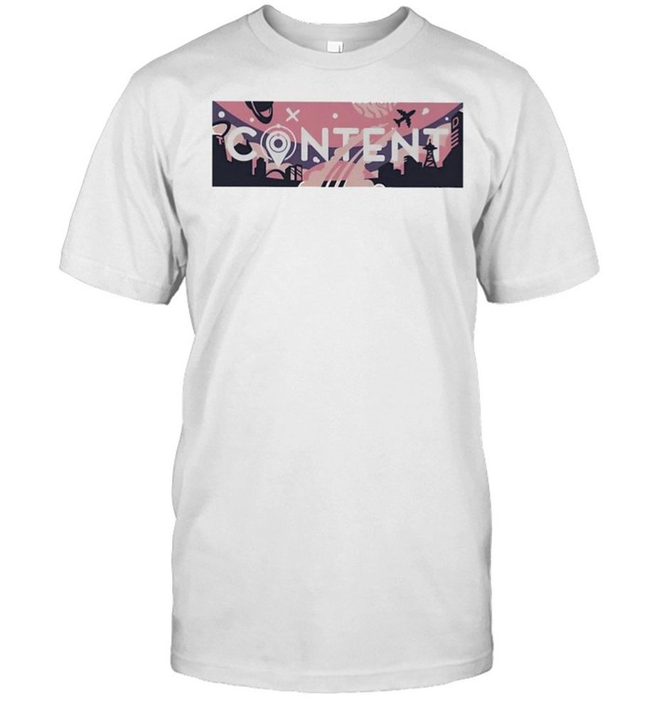 Traveldanielle Content T Shirt