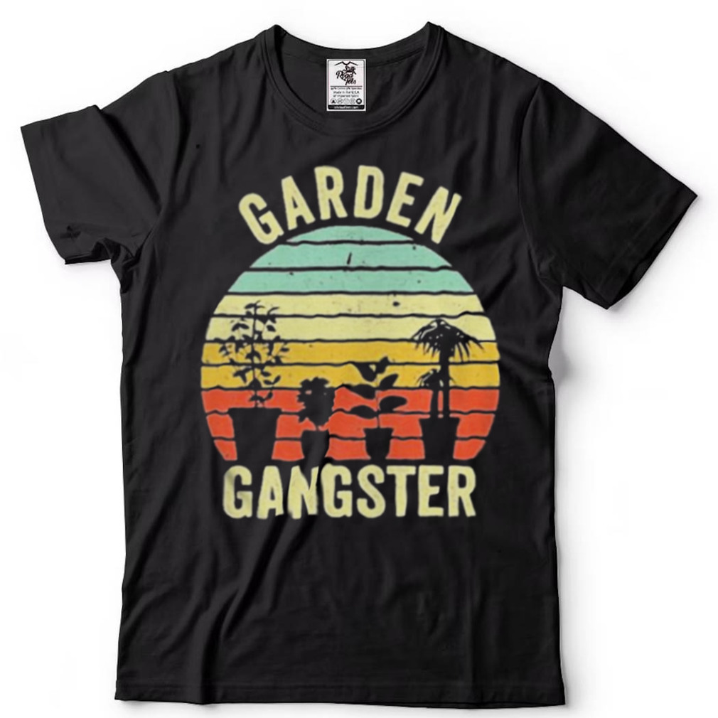 Tree garden gangster vintage shirt