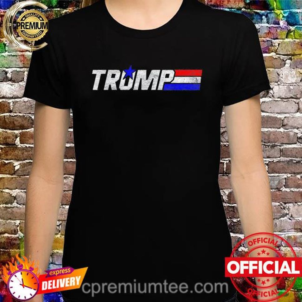 Trump 2024 Stars And Stripes Flag Shirt