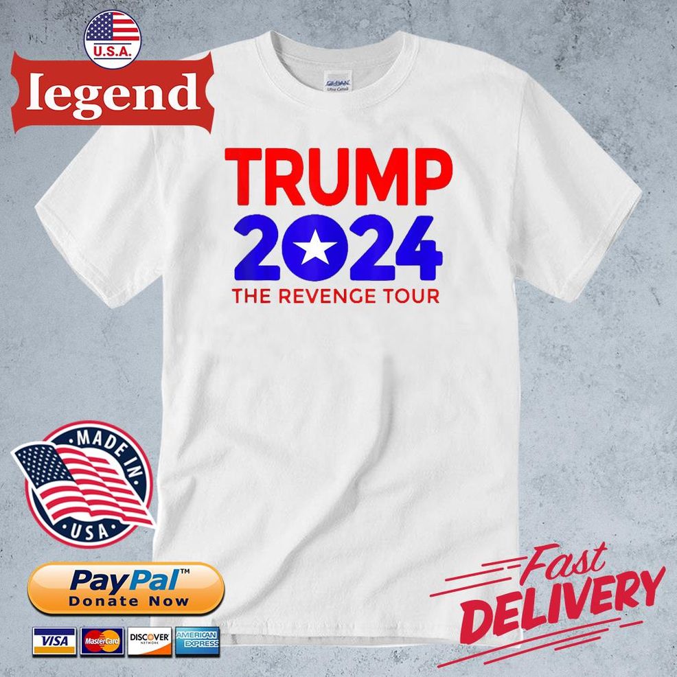 Trump 2024 The Revenge Tour T Shirt
