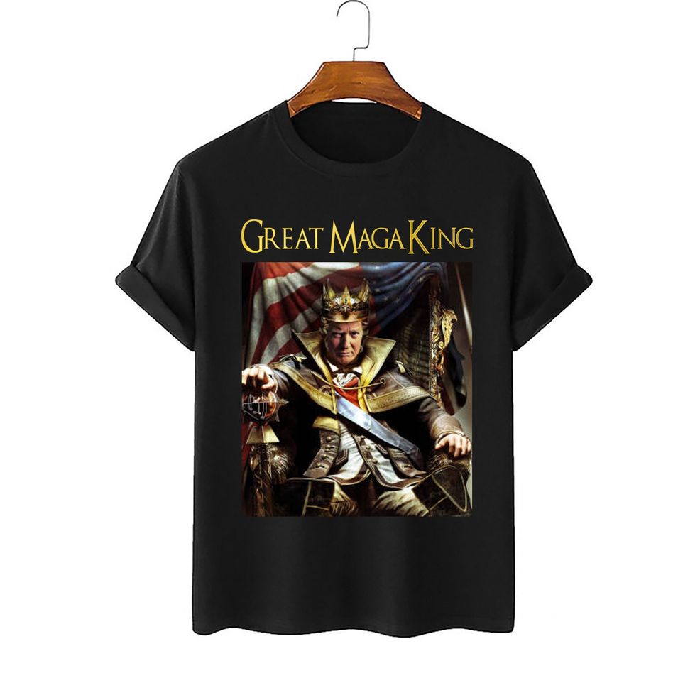 Trump Great MAGA King Shirt