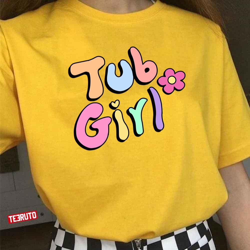 Tub Girl Unisex T-Shirt