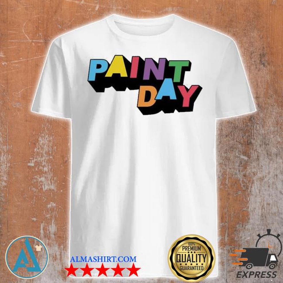 Tubbo's Paint Day Shirt