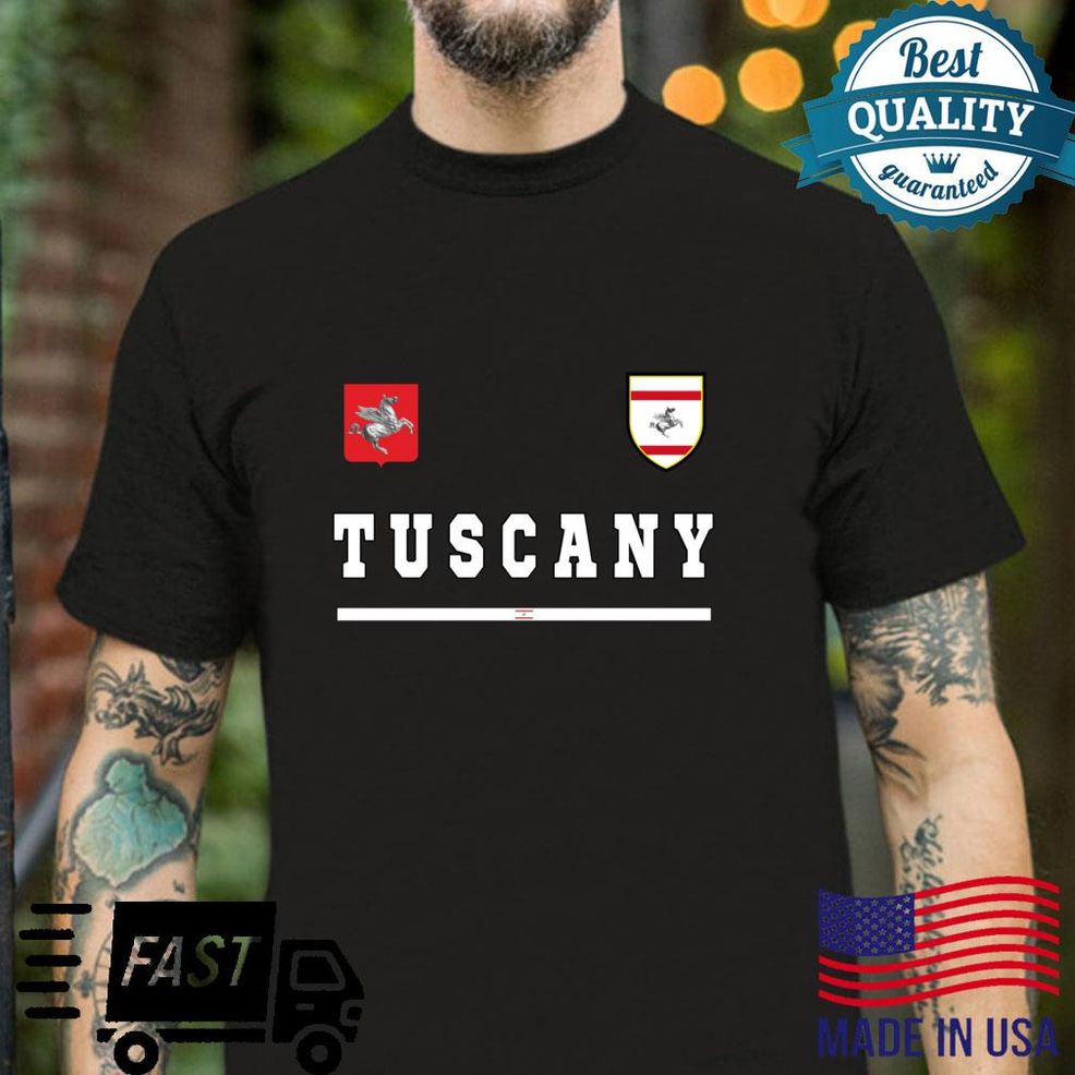 Tuscany SportsSoccer Jersey Flag Football Shirt