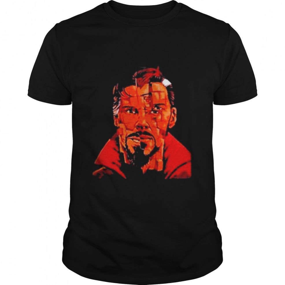 Two Personalities Of Doctor Strange In The Multiverse Of Madness Shirt