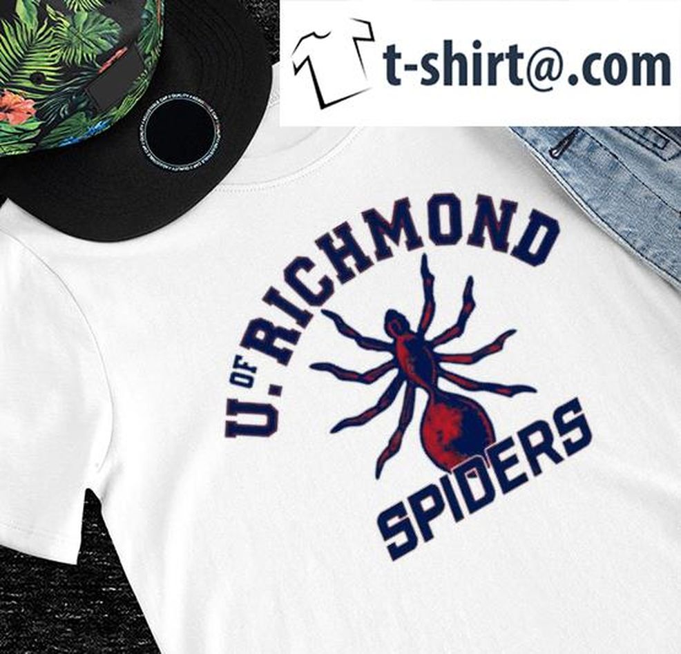 U Of Richmond Spiders Logo Shirt