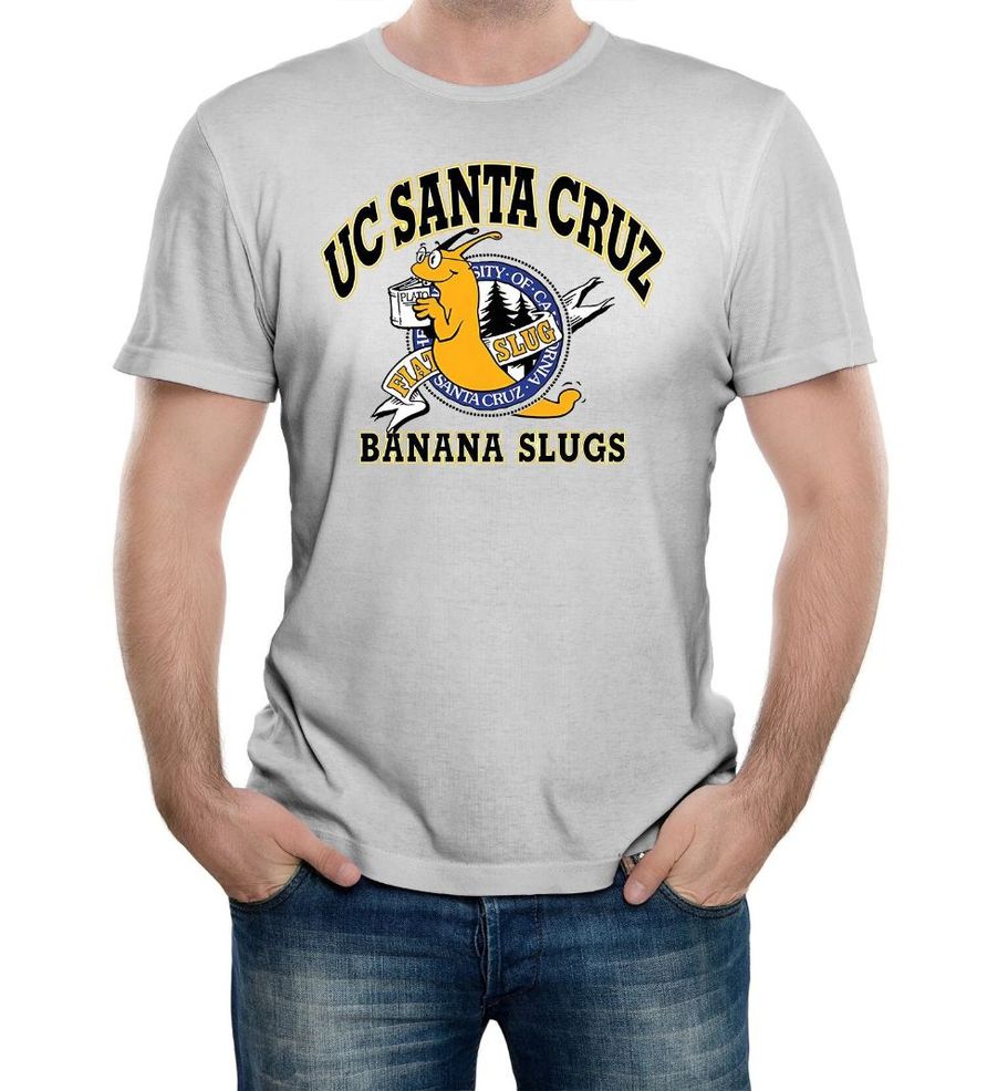 UC Santa Cruz Mens Classic Movie Inspired T Shirt