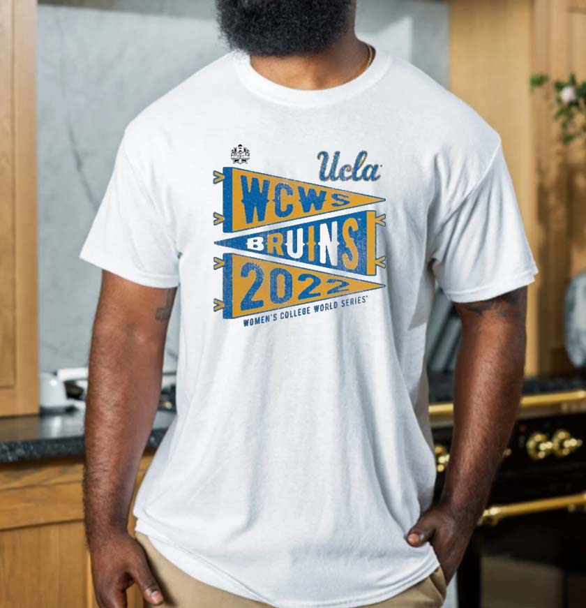 UCLA Bruins WCWS 2022 NCAA Softball Women’s College World Series T-Shirt