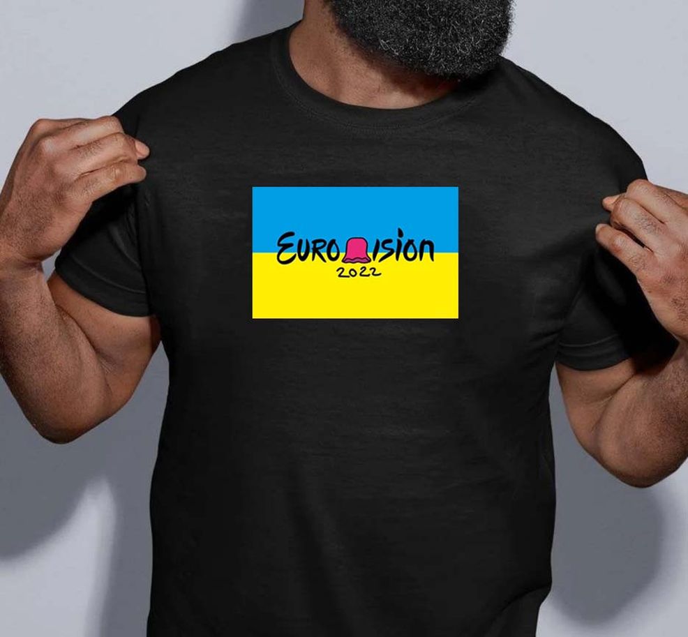 Ukraine Eurovision Champion 2022 Classic T Shirt