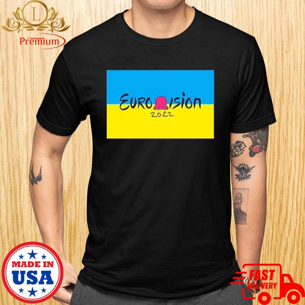 Ukraine Eurovision Champion 2022 Shirt