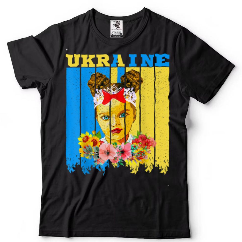 Ukraine Flag, Beautiful Ukrainian Girl, Ukrainian Beauty T Shirt