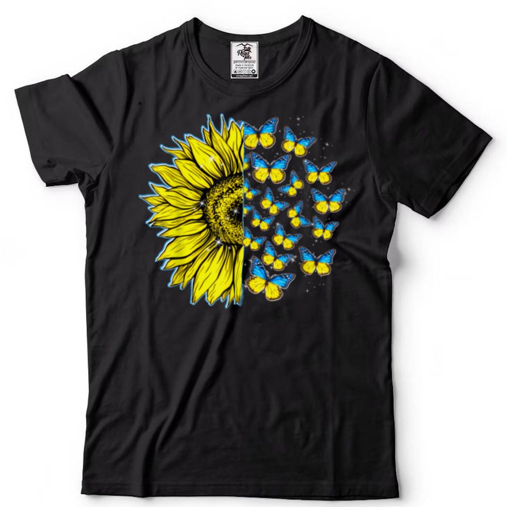 Ukraine Tshirt Ukraine Sunflower Ukrainian Flag Sunflower T Shirt