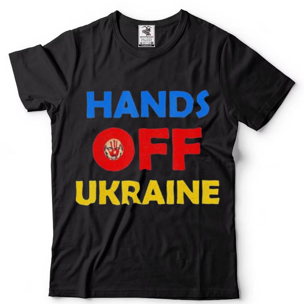 Ukrainian Lover Hands Off Ukraine Love Ukraine Shirt