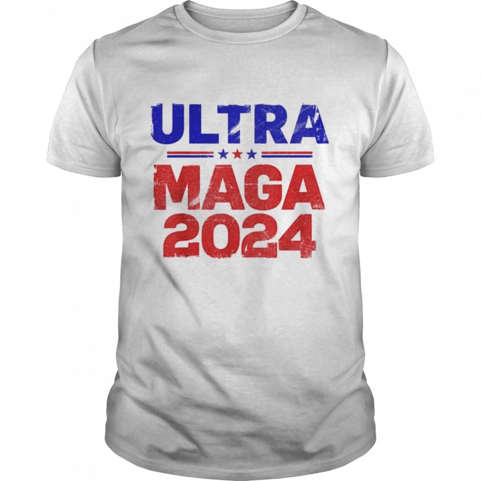 Ultra Maga 2024 Proud Ultra Maga Vintage T Shirt