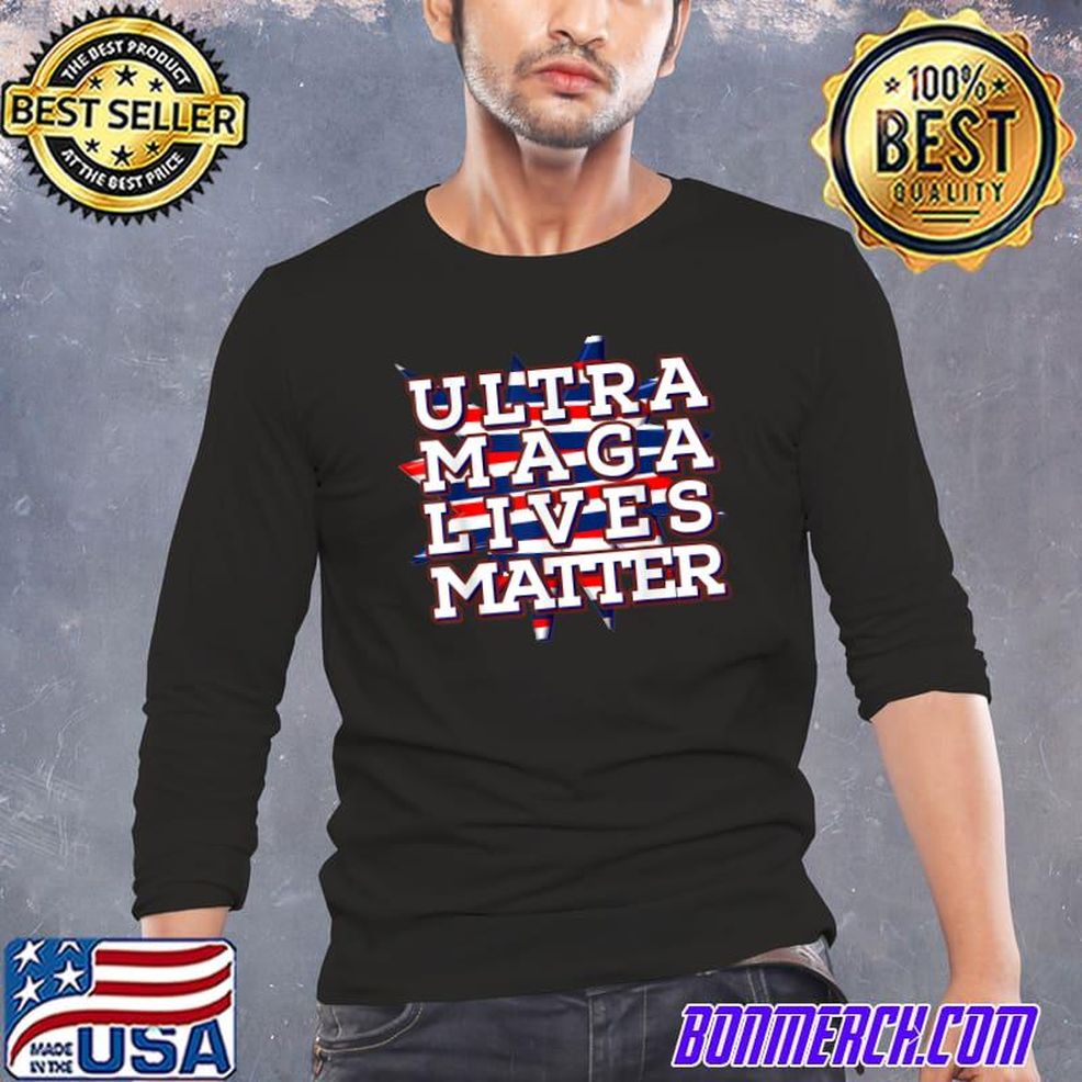Ultra MAGA Agenda Biden I Did That Sticker Trump UltrA MAGA T Shirt