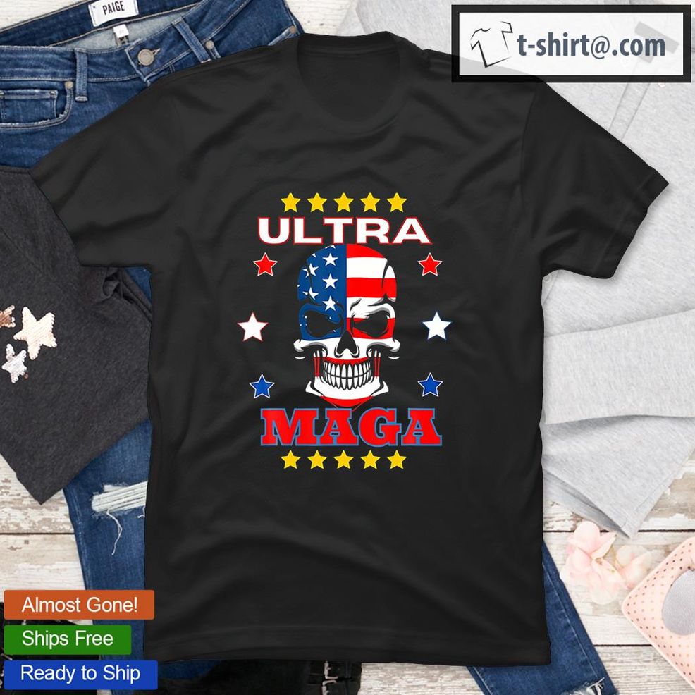 Ultra MAGA Funny Pro Trump Maga Ultra Maga 2024 T Shirt