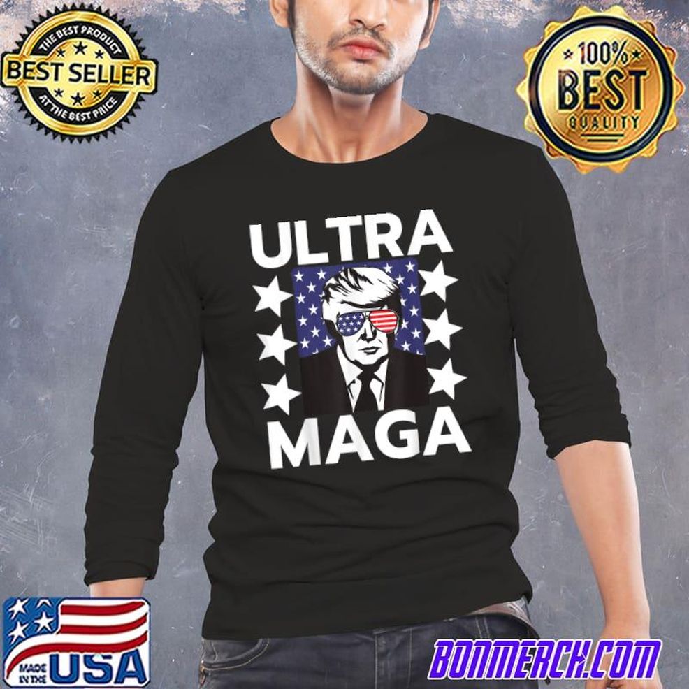 Ultra MAGA T Shirt