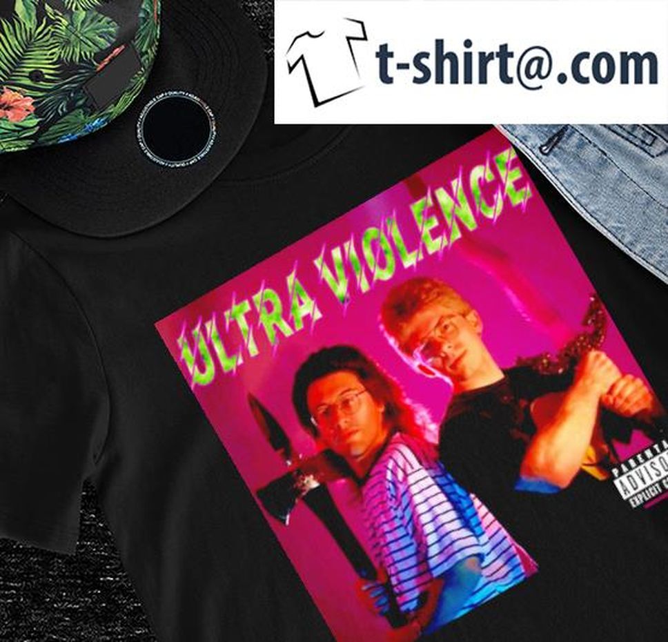 Ultra Violence Poster Shirt