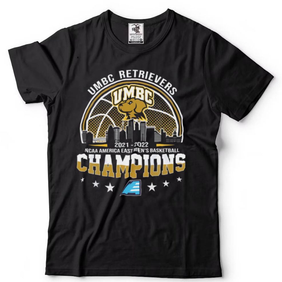 UMBC Retrievers 2022 NCAA America East Men's Basketball Graphic Unisex T Shirt, Sweatshirt