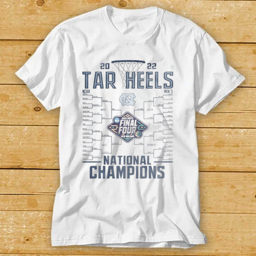 UNC Men’s Basketball National Champions Bracket Vitt Graphic Unisex T Shirt