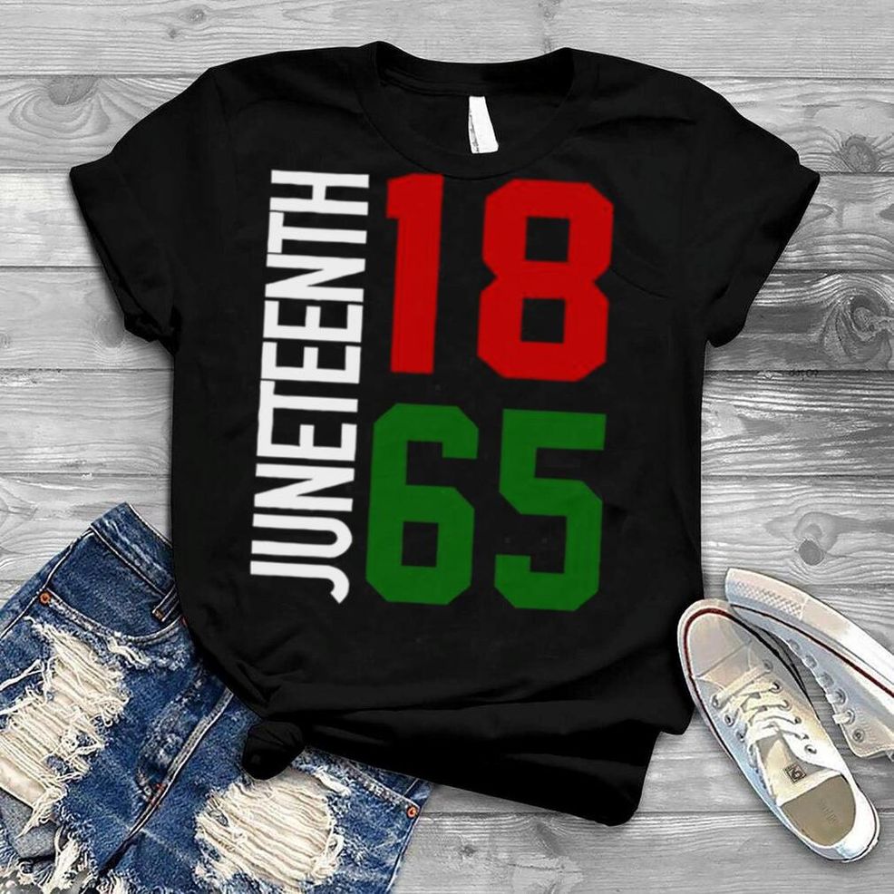 Uneteenth Jersey 1865 T Shirt