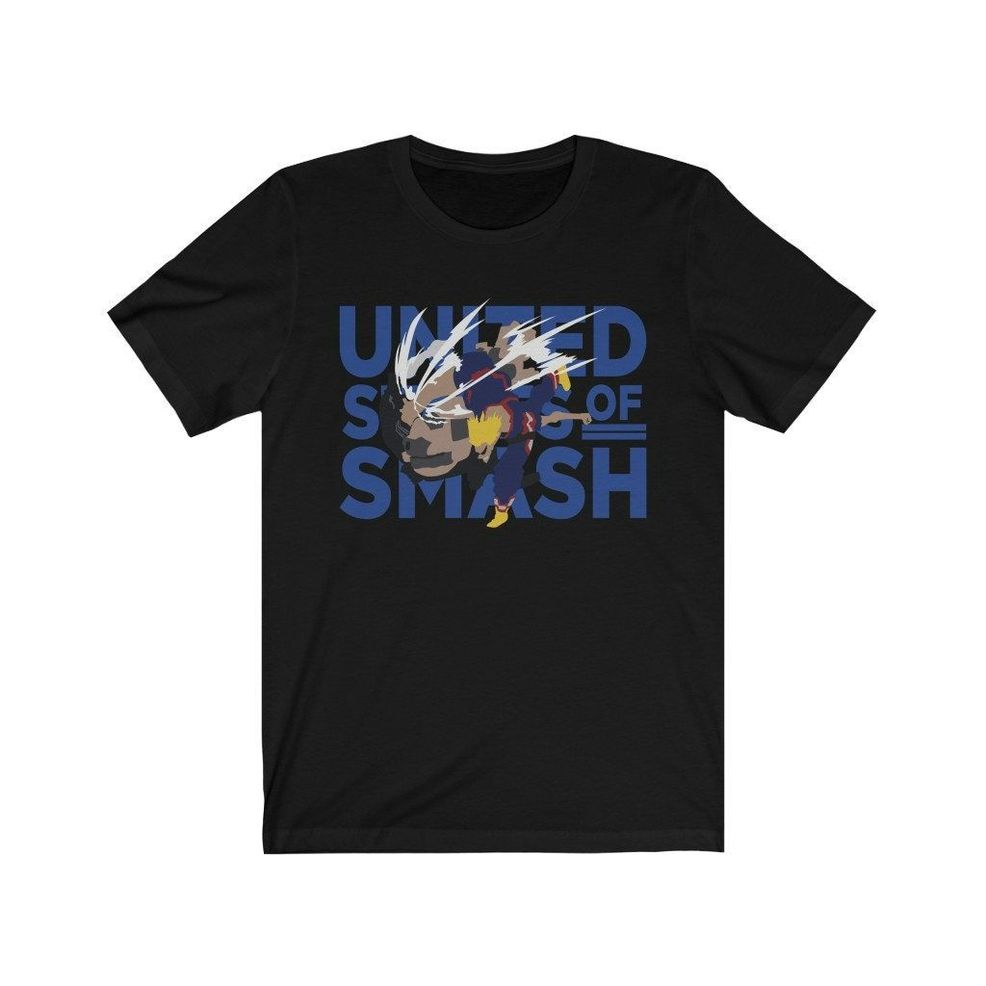 United States Of Smash Tee Shirt