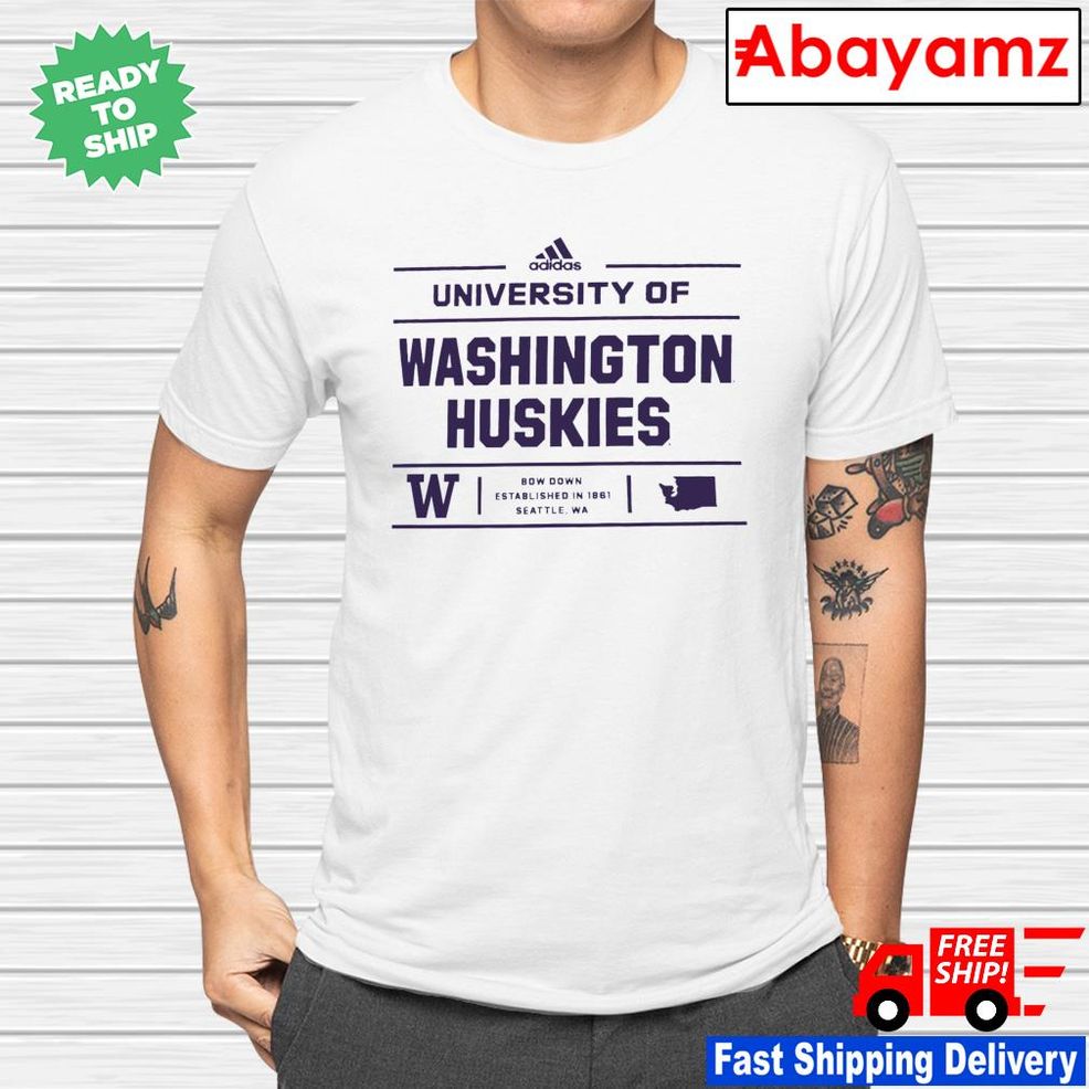 University Of Washington Huskies Bow Down Shirt