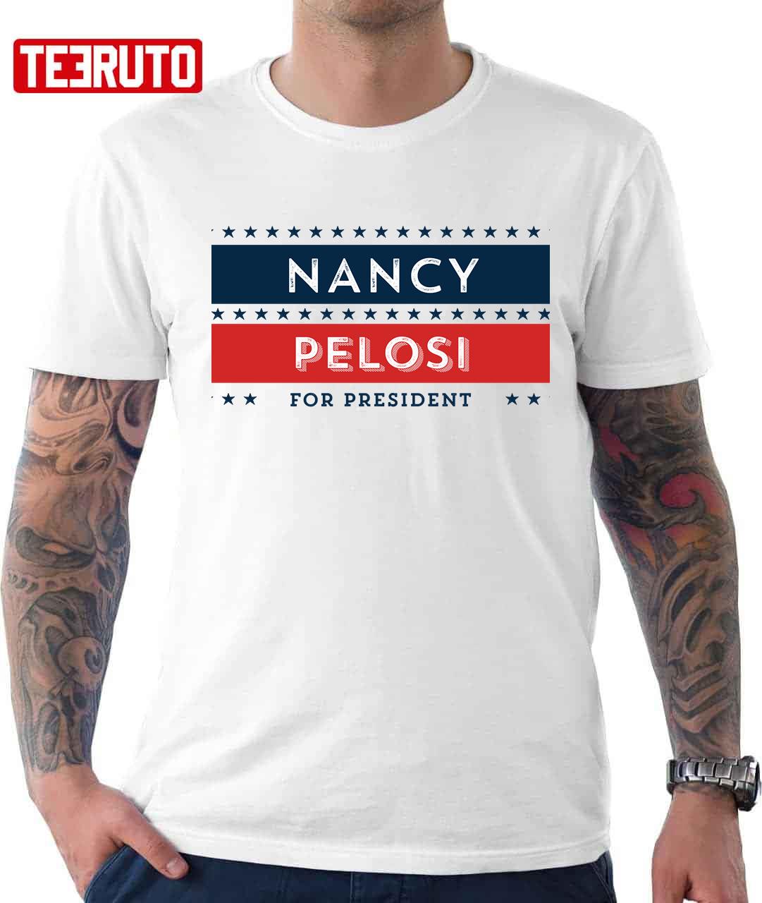 USA Nancy Pelosi For President Unisex T-Shirt