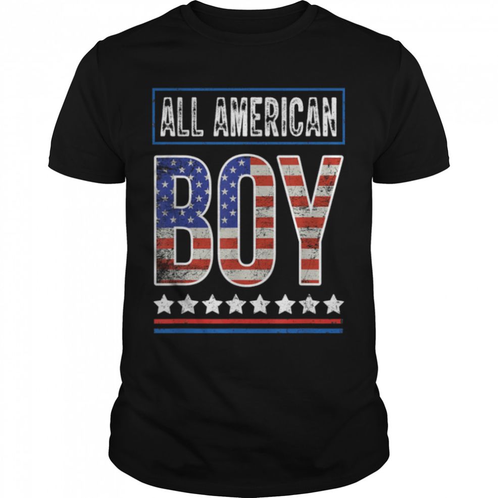 USA Patriot 4th July America Independence Day Mens & Boys T Shirt B0B19RBNRQ