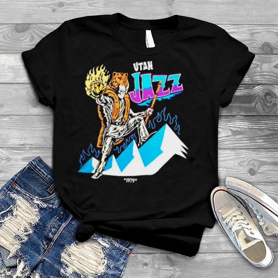 Utah Jazz X Warren Lotas T Shirt