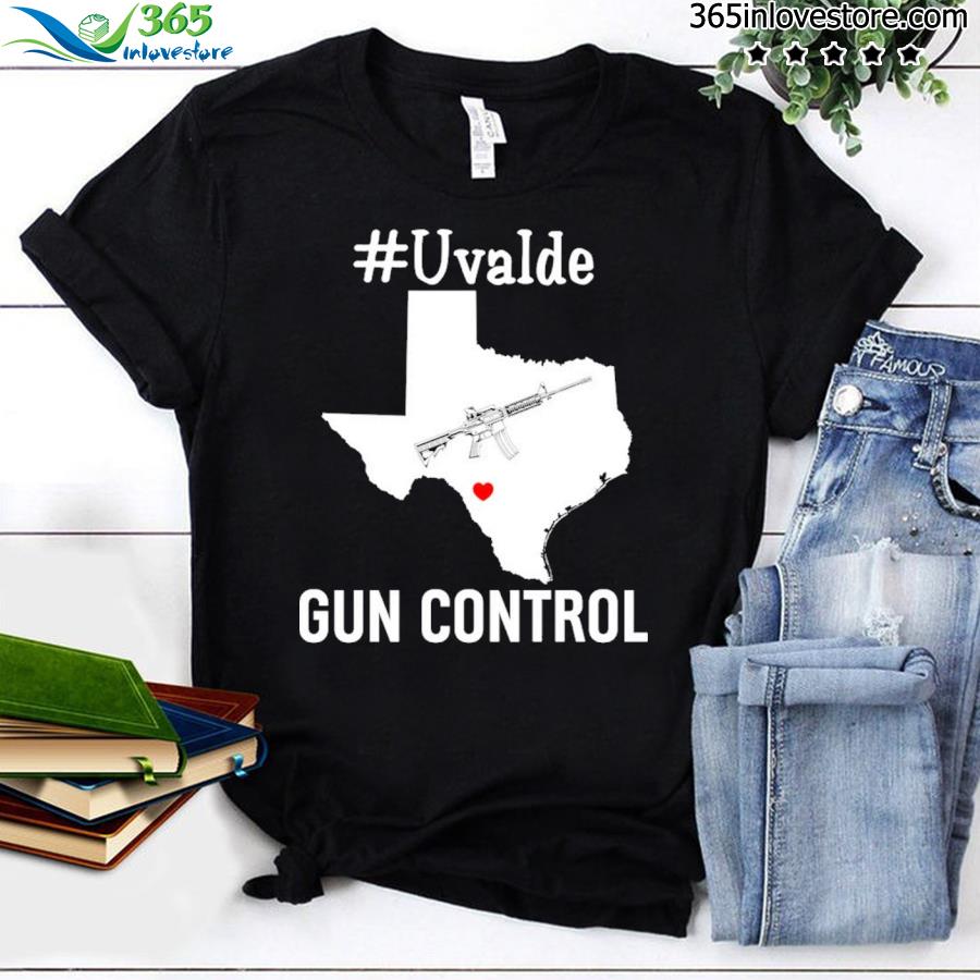 Uvalde gun control now pray for Texas shirt