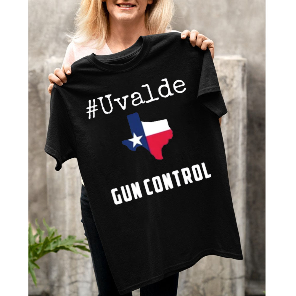 Uvalde Gun Control Unisex T-Shirt