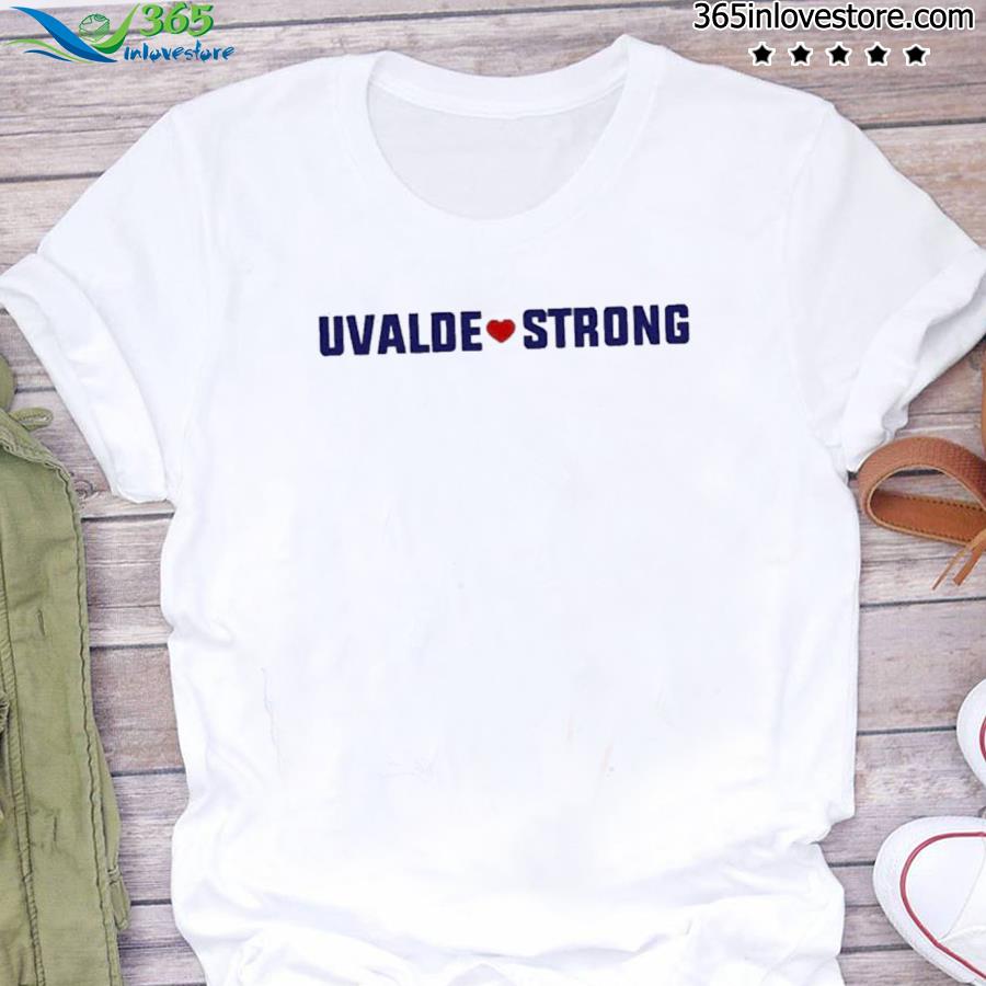 Uvalde Strong, Gun Control Texas Tee Shirt