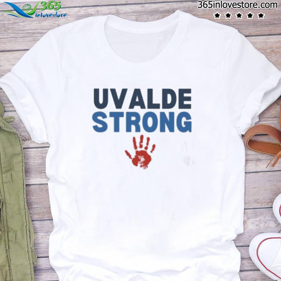 Uvalde Strong Pray For Texas Protect Tee Shirt