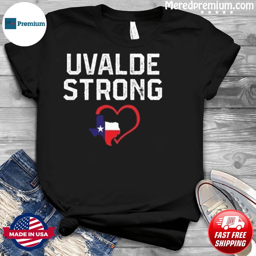 Uvalde strong support for uvalde protect our children control now shirt
