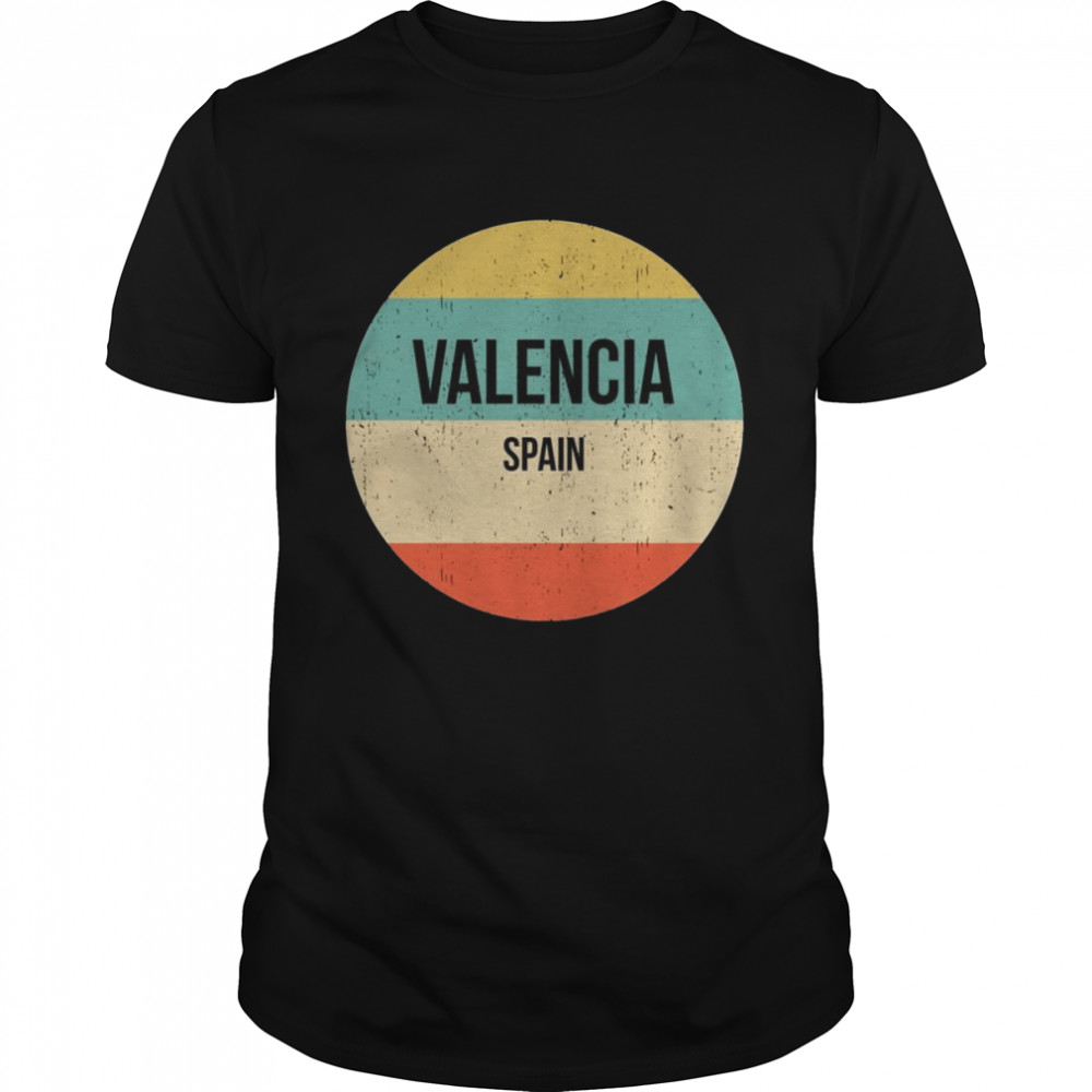 Valencia Spain Shirt